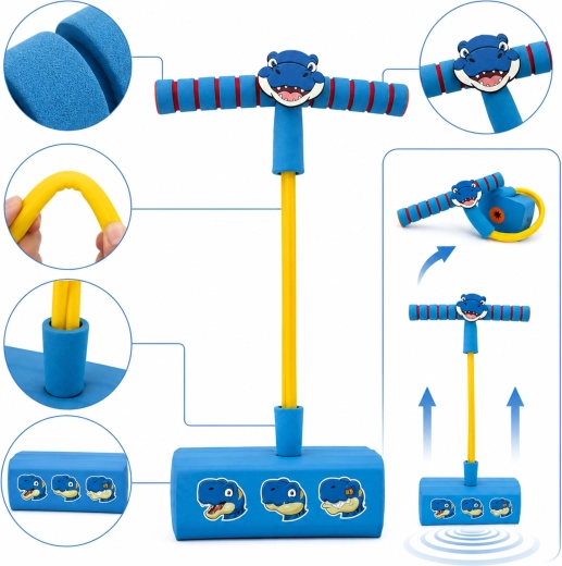 Comfortabele grip en elastische elementen