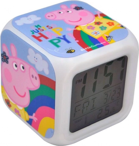 Digitale wekkerklok Peppa Pig PP17073 KiDS Licensing