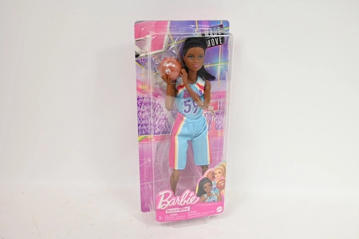 Barbie themapop basketbalster met bal