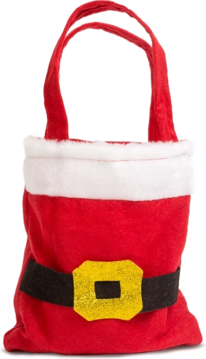Textielen cadeauzak Sinterklaas 30 × 20 cm