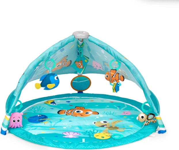 Bright Starts speelkleed voor de ontwikkeling van motoriek en zintuigen Disney Baby Finding Nemo Pop ’N Wiggle