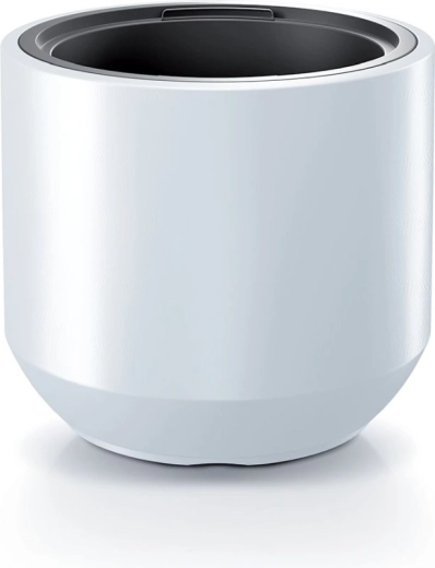 Bloempot met inzetstuk 46,9 cm wit HEOS