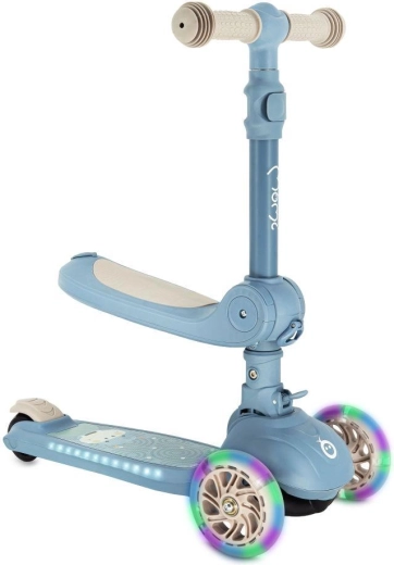 Verlichte wielen en antislipplateau