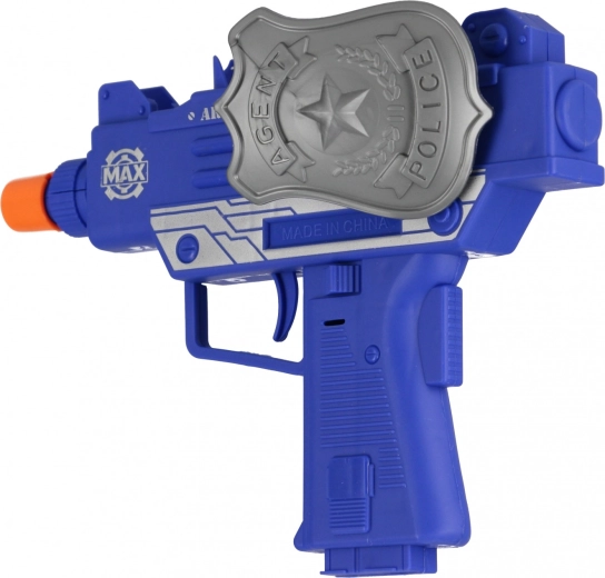 Veilig speelgoedwapen met opvallende punt