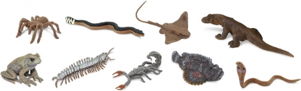 Set figuurtjes Giftige dieren van Safari Ltd.