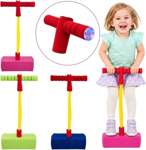 Woopie schuim pogo jumper voor kinderen – balans тренинг