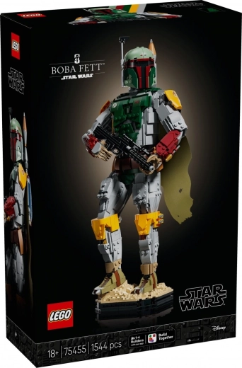 LEGO Star Wars Boba Fett – verzamelbare figuur