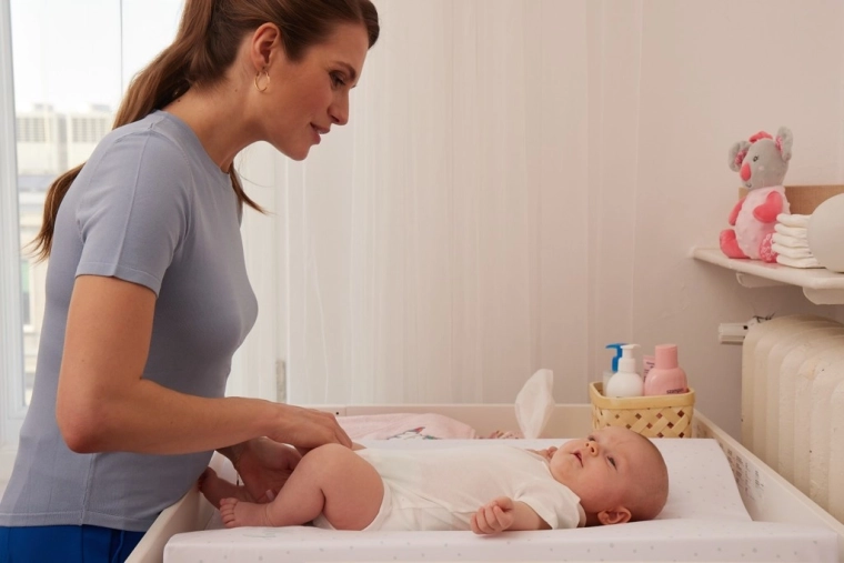 Zachte vulling voor het comfort van je baby