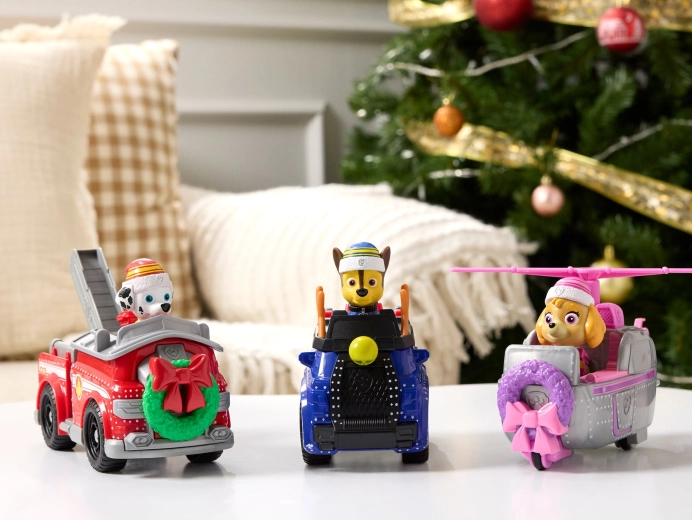 PAW PATROL voertuigencollectie