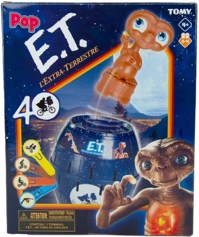 TOMY Pop Up E.T. – actievol familiespel