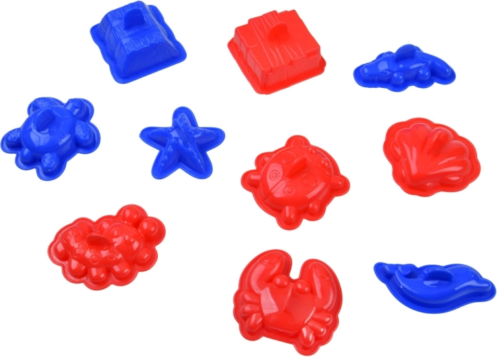 Zeedierenvormpjes voor creatief spelen