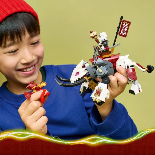 Bouwen en avonturen met NINJAGO
