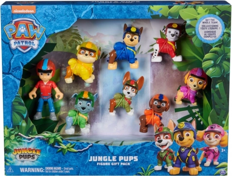 Paw Patrol Jungle Paws figuurenset