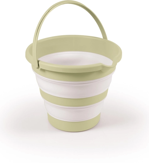 Opvouwbare babybademmer, lichtgroen