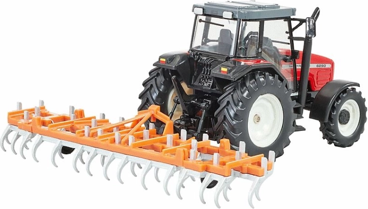 Realistische Massey Ferguson 6290-tractor