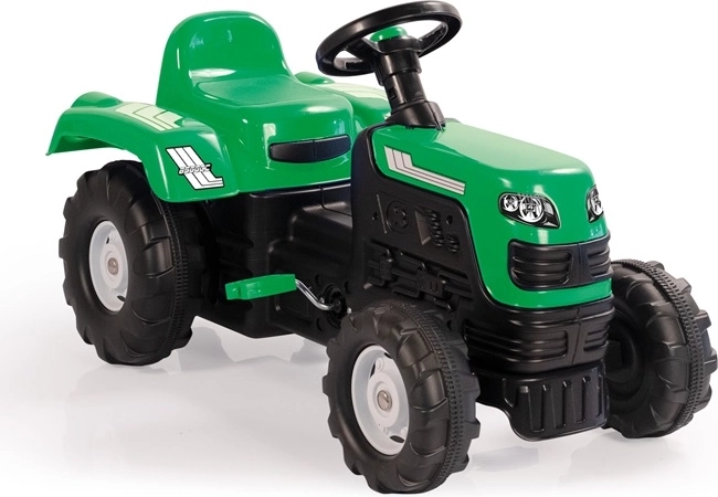 Dolu Ranchero kindertraptractor groen