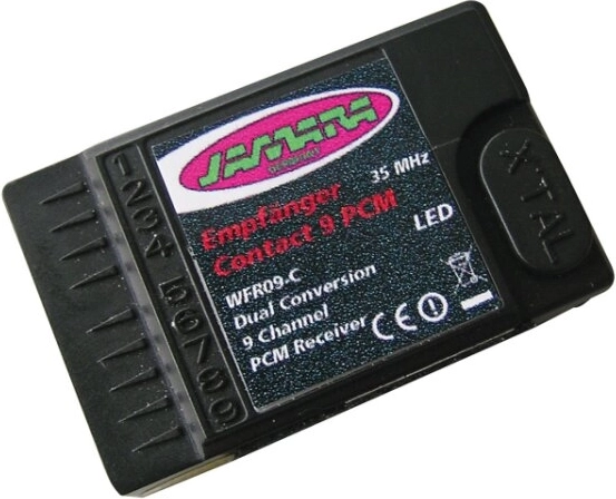 Jamara Contact 9 PCM 35 MHz-ontvanger