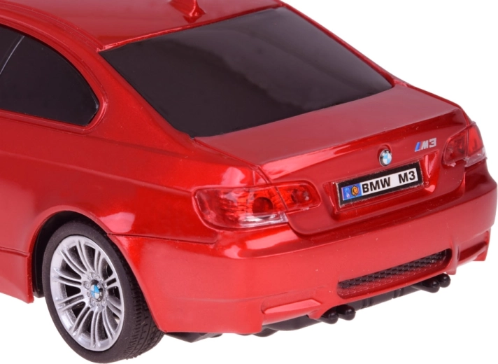 Realistische sportieve BMW