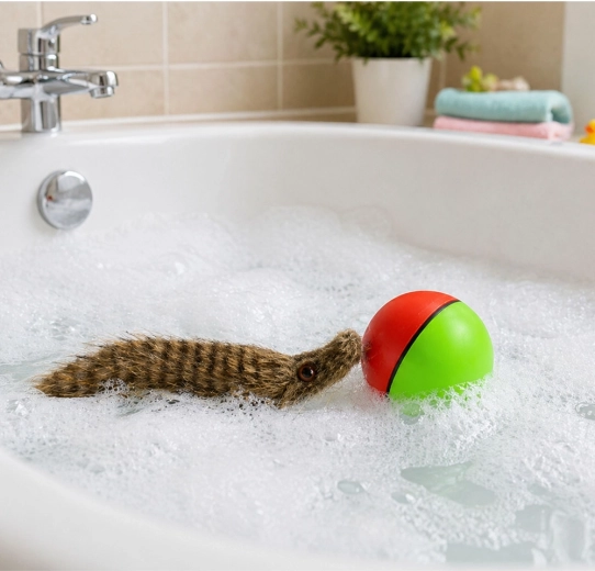 Ook plezier in bad