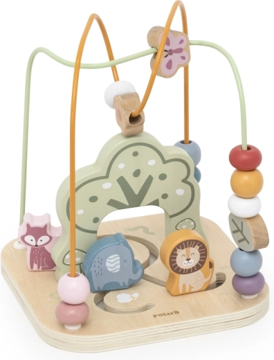 Speels ontwerp met dieren