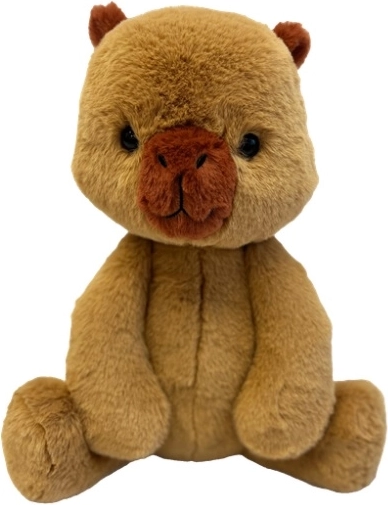 Pluchen capibara Beverly 40 cm - 1 stuk
