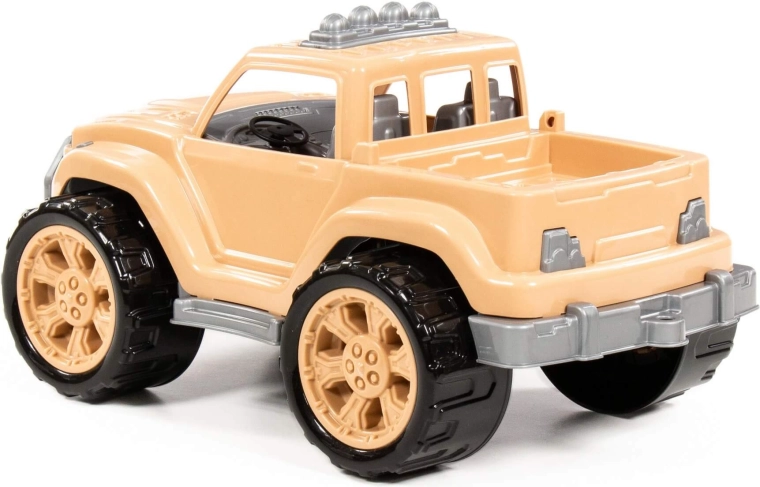 Ruime laadbak voor het vervoeren van schatten