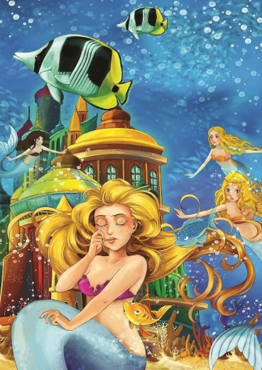 Puzzel Onderwaterpaleis 150 stukjes ART PUZZLE