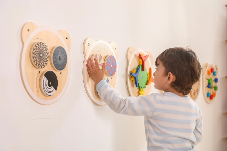 Wandmontage bespaart ruimte