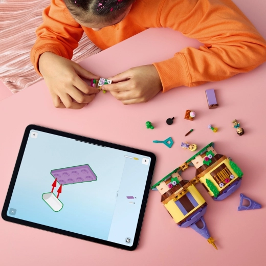 Interactief bouwen met de LEGO Builder-app