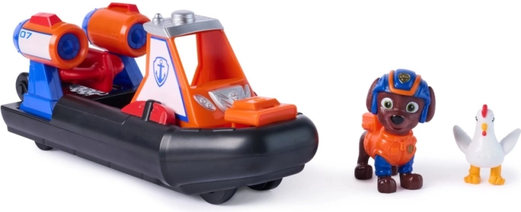 Twee favoriete figuren in de verpakking