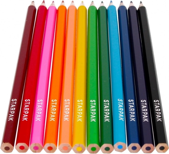 12 intense kleuren voor dagelijks creatief werk