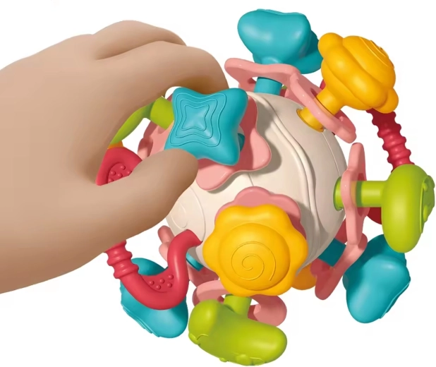 Comfortabele grip voor kleine handjes