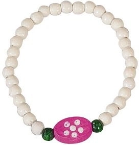Witte kinderarmband