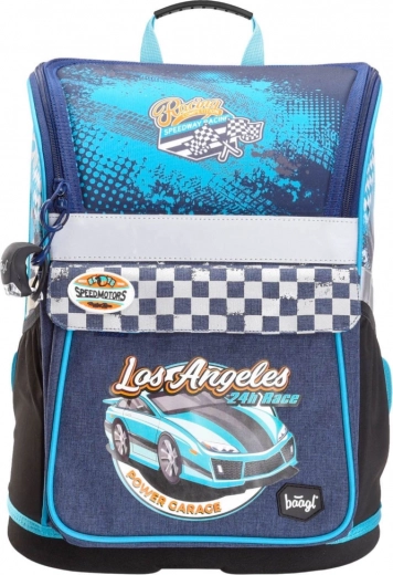 BAAGL Schooltas Zippy Racer