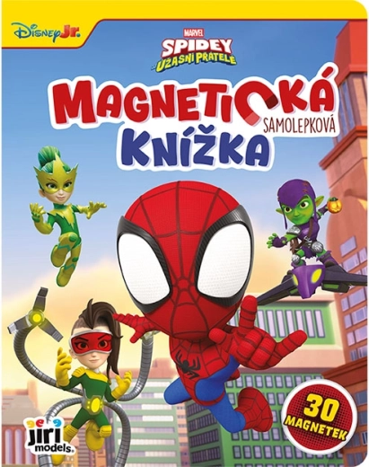 Magnetisch stickerboek Spidey