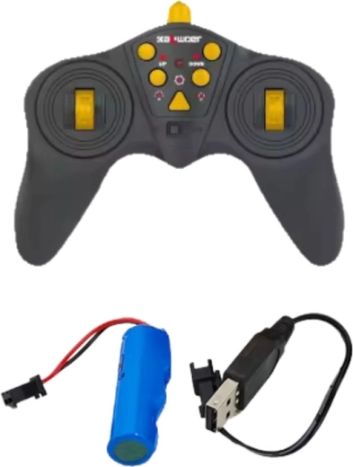 Stabiele 2,4 GHz-besturing