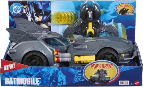 DC Batlink Batmobile 40 cm voor figuren van 30 cm