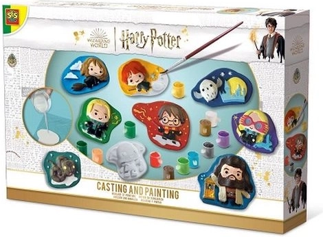 SES Creative Harry Potter set voor het gieten en schilderen van gipsfiguurtjes