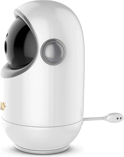 Draaibare camera voor volledig overzicht