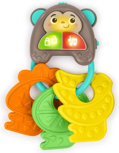 Bright Starts muzikale sleutels MonKeys voor baby’s 6m+