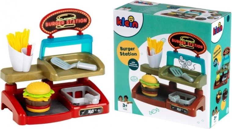Burger shop – creatieve speelset met hamburger en frietjes