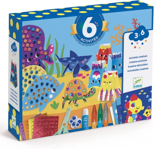 DJECO creatieve set Zee