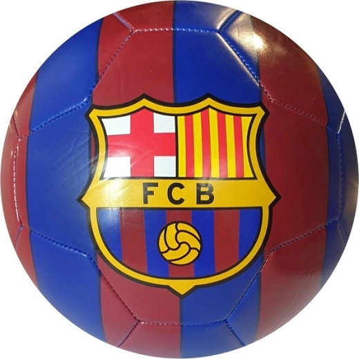 Opvallend clublogo van FC Barcelona