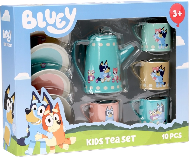 Pastelkleuren en Bluey-motieven