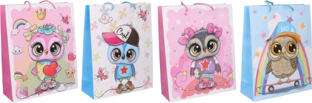 Cadeautas Kindermaat L 30x41,5x12 cm