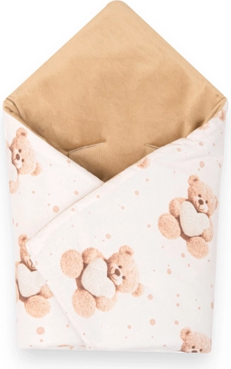 Zachte en warme materialen