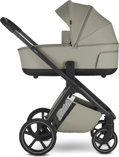 Extra ruime reiswieg voor optimaal babycomfort