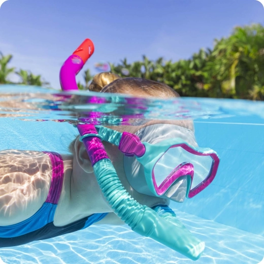 Comfortabele en dichte pasvorm van het masker