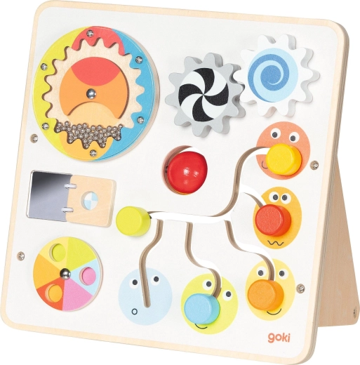 Kinderlijk design en hoogwaardige materialen