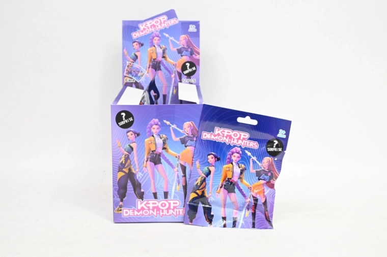 K-pop blind bag sleutelhanger KPop Demon Hunters (12 stuks in display)